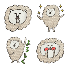 [LINE絵文字] メリーさんの絵文字の画像