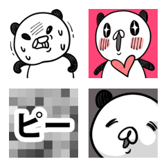 [LINE絵文字] パンさんはパンダ5の画像