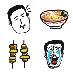男のたしなみ〜働く男性用絵文字〜のLINE絵文字