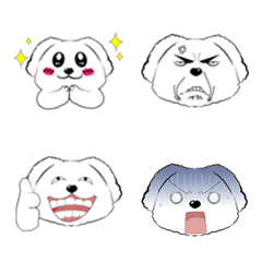 [LINE絵文字] Sunny Dogbearの画像