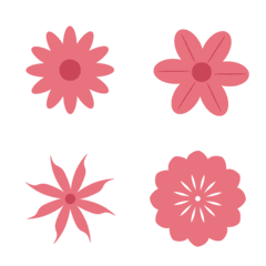 [LINE絵文字] Flower icon seriesの画像