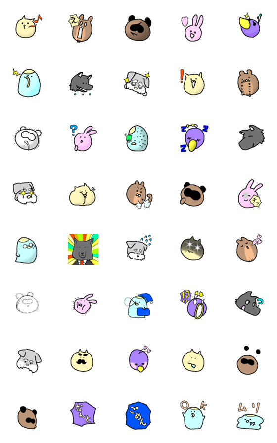 [LINE絵文字]Tonkatsuclubの画像一覧
