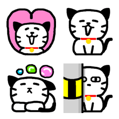 [LINE絵文字] ねこネコ絵文字の画像