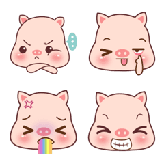 [LINE絵文字] little pigsの画像
