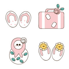 [LINE絵文字] Cute items 18 ^^の画像