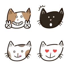 [LINE絵文字] my lovely catsの画像