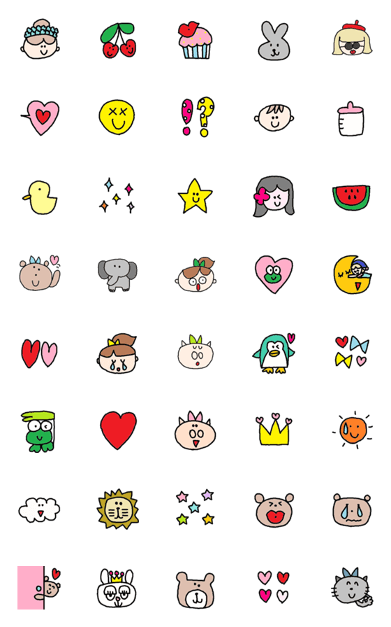 Lilo emoji11-詳細画像