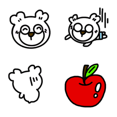 [LINE絵文字] ピースくんの絵文字の画像