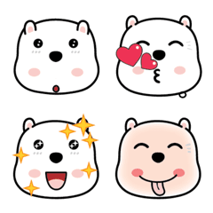[LINE絵文字] I am the Bear Emojiの画像