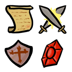 RPG Player's Daily Lifeの絵文字メイン画像