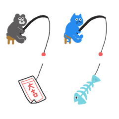 ゆるっとつなげてEmoji釣りの絵文字メイン画像