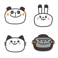 [LINE絵文字] ポールとミシェルの画像