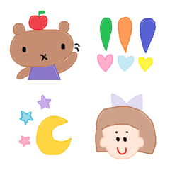 [LINE絵文字] Lilo emoji18の画像