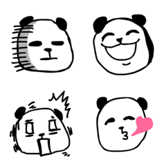 [LINE絵文字] the ugly bearの画像