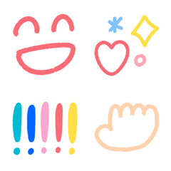 懐かしい絵文字1の絵文字メイン画像