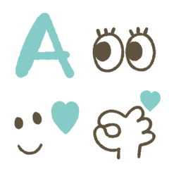 ちょこみんとの絵文字メイン画像
