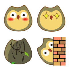 OWL' Live faceの絵文字メイン画像
