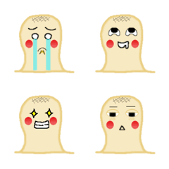 ラブリー 餅 ちゃんの絵文字メイン画像