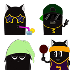 [LINE絵文字] MIAV emoji packの画像