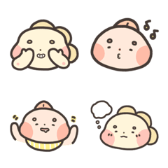 [LINE絵文字] Little Chimney's Mini Dinosaurの画像