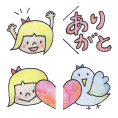 [LINE絵文字] nauha＆Luuの絵文字の画像