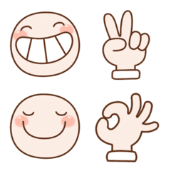 [LINE絵文字] Top Emoji 1の画像