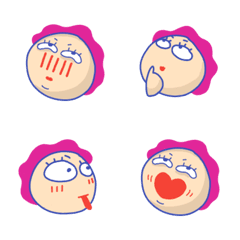 [LINE絵文字] Chanee-EPA emoji feelingの画像