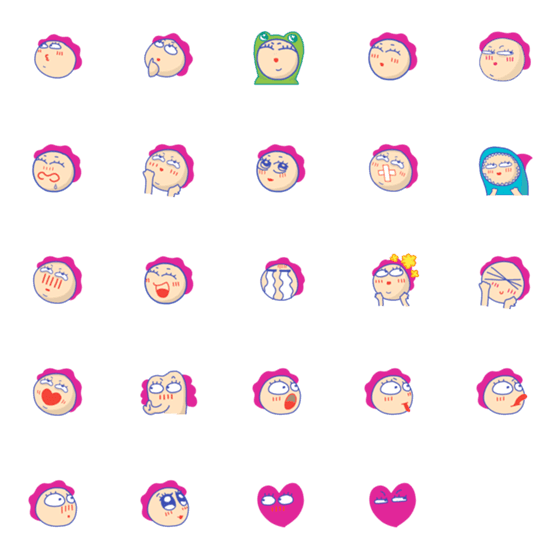 [LINE絵文字]Chanee-EPA emoji feelingの画像一覧