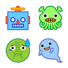 おばけ 絵文字の絵文字メイン画像