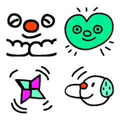 遊べる！使える！ふらふぃシーズーの絵文字メイン画像