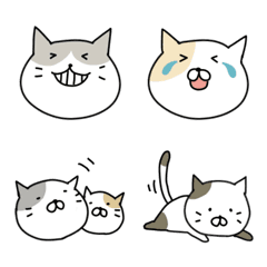 [LINE絵文字] ねこたちの画像