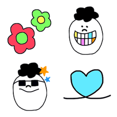 もこさんの絵文字メイン画像