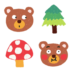I'm a bearの絵文字メイン画像