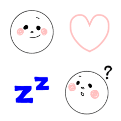 感情表現しやすい絵文字の絵文字メイン画像
