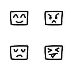 [LINE絵文字] EraserBrad Emojisの画像
