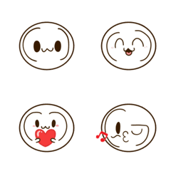 [LINE絵文字] Small emojiの画像