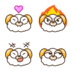 [LINE絵文字] Little Lamb Emoji 1の画像