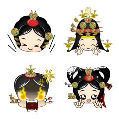 [LINE絵文字] mini Wangbiの画像