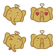 [LINE絵文字] Nuanchan the Emojiの画像