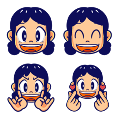 [LINE絵文字] Aina's Emoji Starter Packの画像