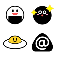 おにぎりの絵文字2の絵文字メイン画像