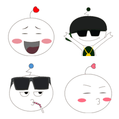 [LINE絵文字] ANTENLY EMOJI  SETの画像