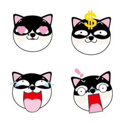Auntie daily expression stickers