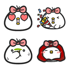 White chicken emoji
