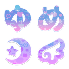 ゆめかわいいドリームフォントの絵文字メイン画像