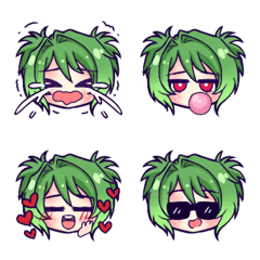 [LINE絵文字] Clover Shimojiの画像