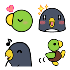 BokeBirds 【絵文字】の絵文字メイン画像