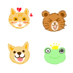 [LINE絵文字] Cute animalの画像