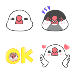 [LINE絵文字] Buncho Family Emojiの画像