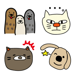 あざらしのおなすさんと仲間たちの絵文字メイン画像